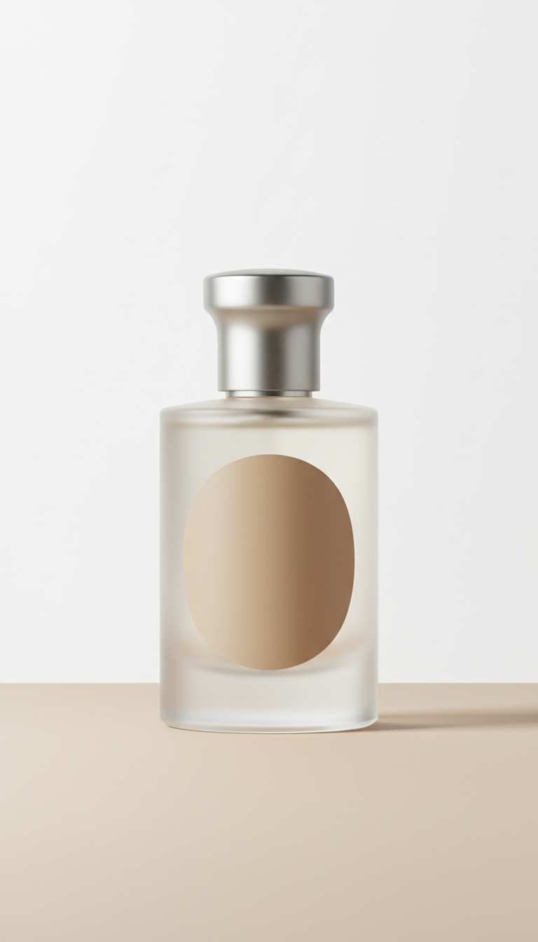 No. 1 Santal Veil glass bottle