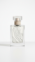 White Driftwood extrait glass bottle