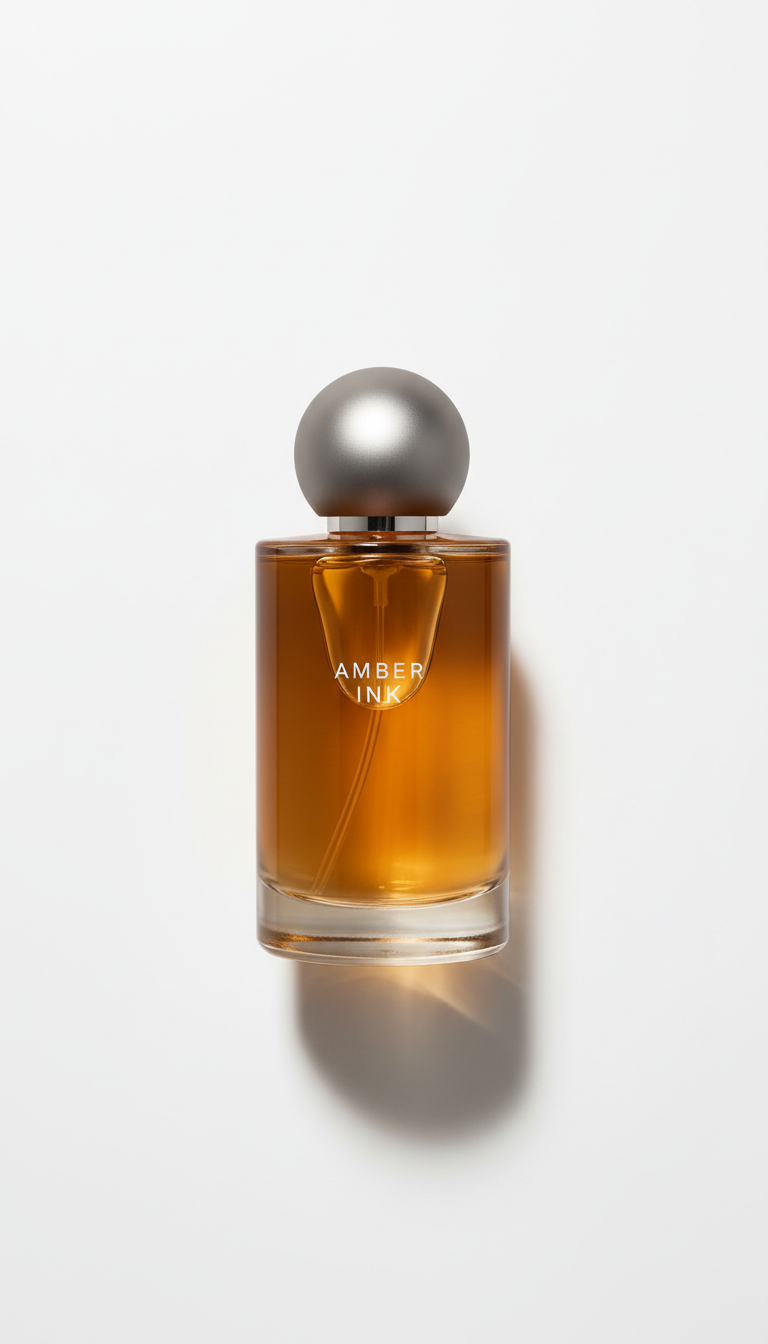 Amber Ink limited edition bottle